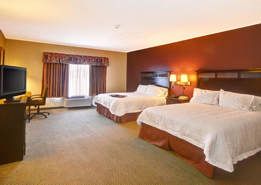 Hampton Inn & Suites Лотон Номер фото
